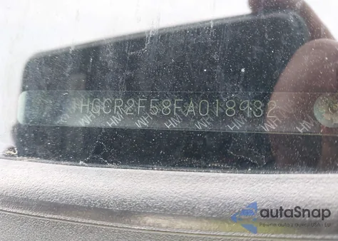 2015 Honda Accord Sport z USA, uszkodzony, nr VIN 1HGCR2F58FA018932